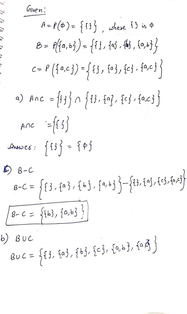 Algebra homework question answer, step 1, image 1